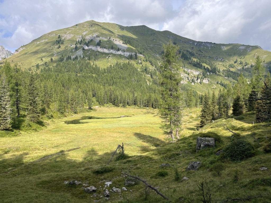 Lago Maresse,Laghetto M.ga Clevet,Laghetto M.ga Clef....escursione